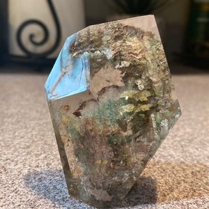 Elegant Crystal Pendant